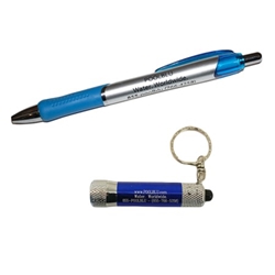 Poolblu Pen & Mini Flashlight 